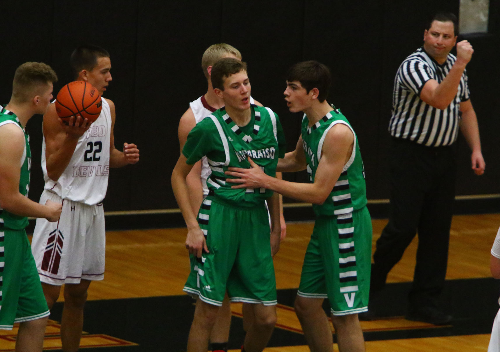 Gallery: Valparaiso at Lowell boys basketball